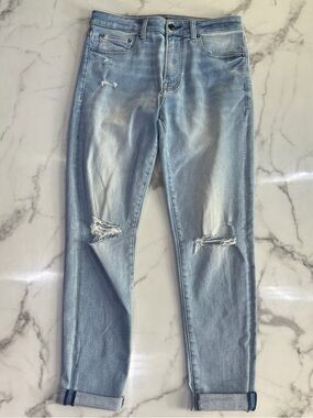 Express Athletic Skinny Jeans, Size 31x34